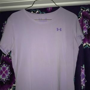 Under Armour Purple T-shirt